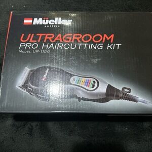 Mueller ultragroom pro haircutting kit
